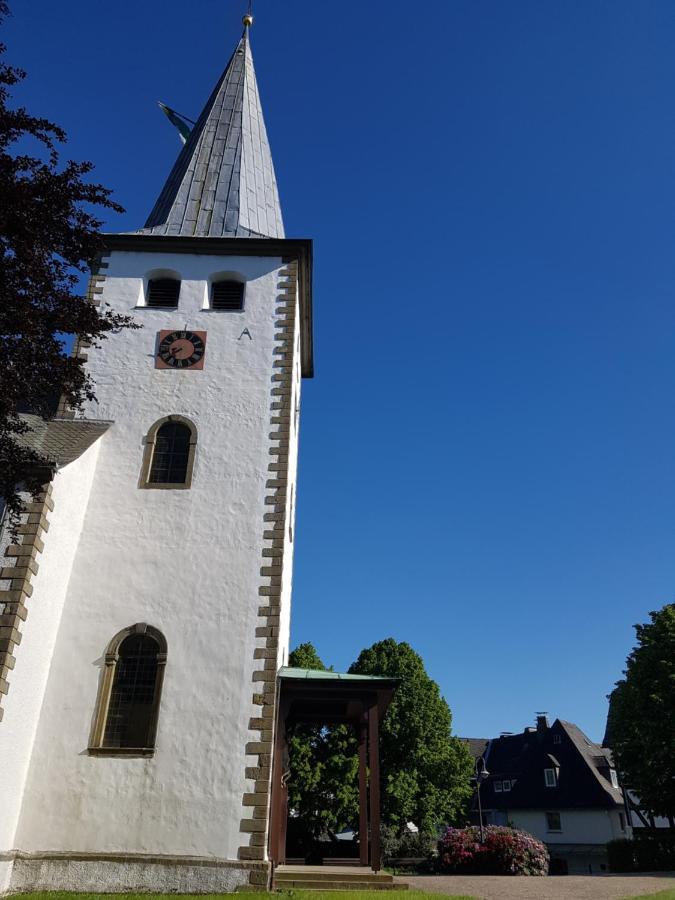 Pilgrims "Elfriede"- Freundliche Unterkunft Remblinghausen Buitenkant foto
